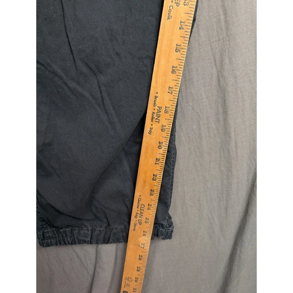Hollister Youth‎ Gray Utility Cargo Hiking Pants Size X Large Relaxed Fit